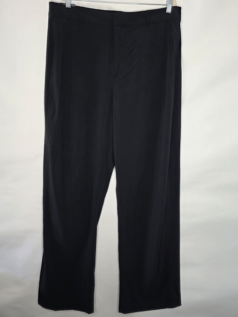 Gap Fit Lightweight Wrinkle Resistant Pants XL TALL Black 4-way Stretch NEW Fall